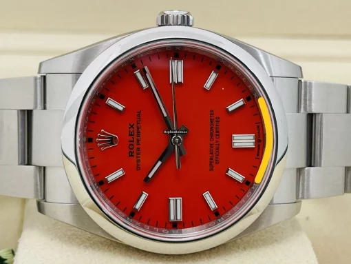 Awesome Replica Rolex Oyster Perpetual 36 126000 Caliber 3230 Automatic Movement 36mm Steel Case Mens/unisex Watch