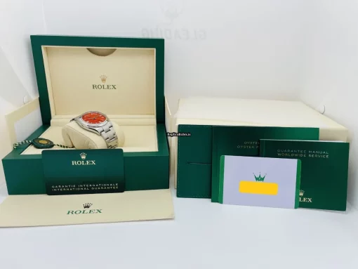 Awesome Replica Rolex Oyster Perpetual 36 126000 Caliber 3230 Automatic Movement 36mm Steel Case Mens/unisex Watch - Image 10