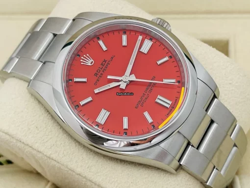 Awesome Replica Rolex Oyster Perpetual 36 126000 Caliber 3230 Automatic Movement 36mm Steel Case Mens/unisex Watch - Image 2