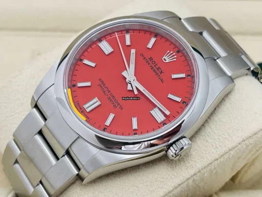 Awesome Replica Rolex Oyster Perpetual 36 126000 Caliber 3230 Automatic Movement 36mm Steel Case Mens/unisex Watch - Image 3