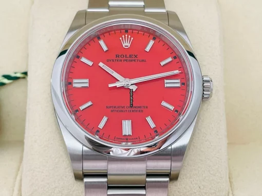 Awesome Replica Rolex Oyster Perpetual 36 126000 Caliber 3230 Automatic Movement 36mm Steel Case Mens/unisex Watch - Image 4