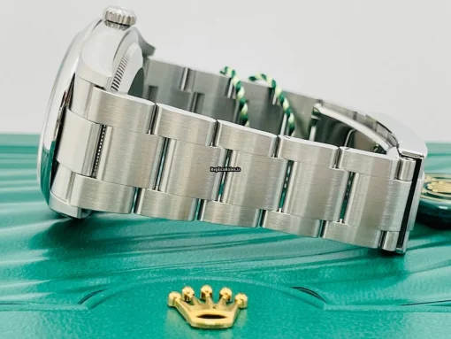 Awesome Replica Rolex Oyster Perpetual 36 126000 Caliber 3230 Automatic Movement 36mm Steel Case Mens/unisex Watch - Image 6