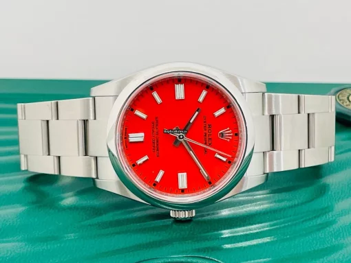 Awesome Replica Rolex Oyster Perpetual 36 126000 Caliber 3230 Automatic Movement 36mm Steel Case Mens/unisex Watch - Image 8