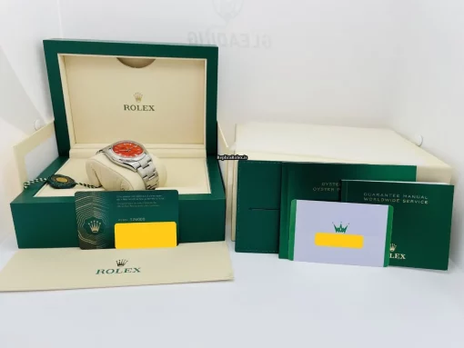 Awesome Replica Rolex Oyster Perpetual 36 126000 Caliber 3230 Automatic Movement 36mm Steel Case Mens/unisex Watch - Image 9