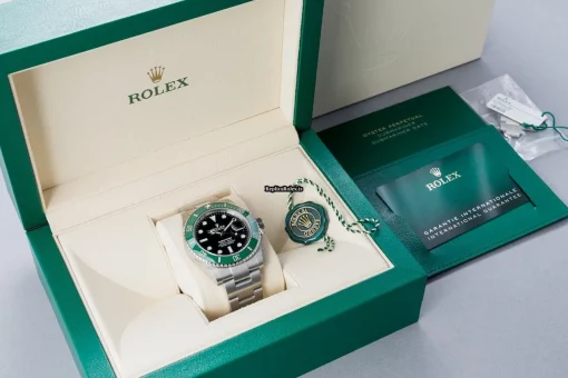 1:1 Replica Rolex Submariner Date 126610lv Caliber 3235 Automatic Movement 41mm Steel Case Mens/unisex Watch - Image 6