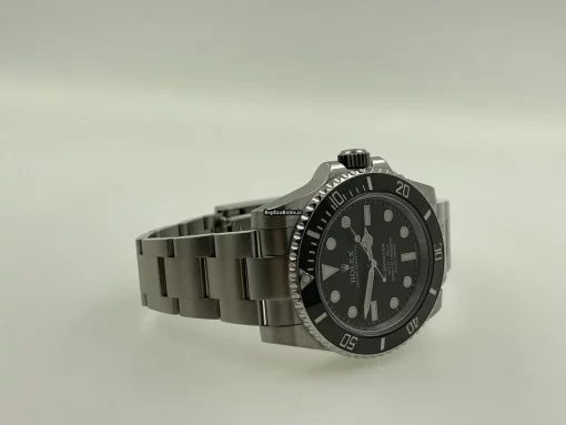 Discount Replica Rolex Submariner 114060 Automatic Movement 40mm Steel Case Mens/unisex Watch - Image 11
