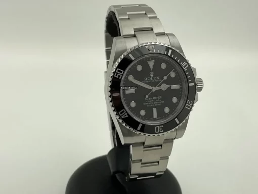 Discount Replica Rolex Submariner 114060 Automatic Movement 40mm Steel Case Mens/unisex Watch - Image 2