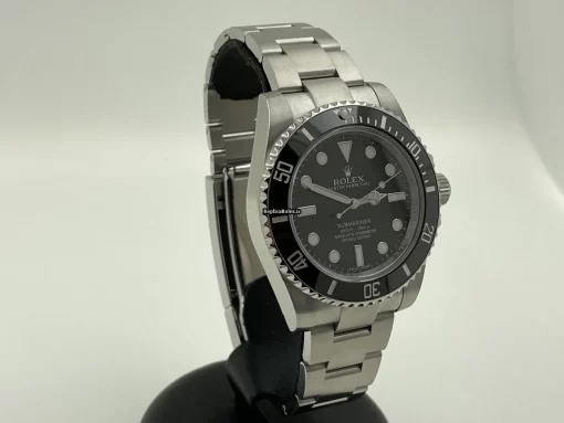 Discount Replica Rolex Submariner 114060 Automatic Movement 40mm Steel Case Mens/unisex Watch - Image 3
