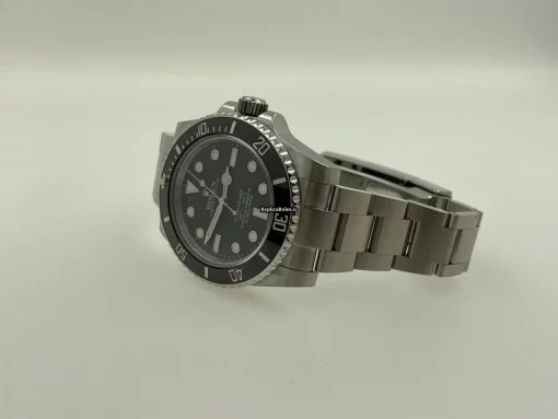 Discount Replica Rolex Submariner 114060 Automatic Movement 40mm Steel Case Mens/unisex Watch - Image 9