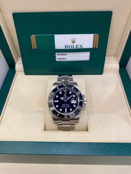 Best Copy Rolex Submariner Date 116610ln Caliber 3135 Automatic Movement 40mm Steel Case Mens/unisex Watch