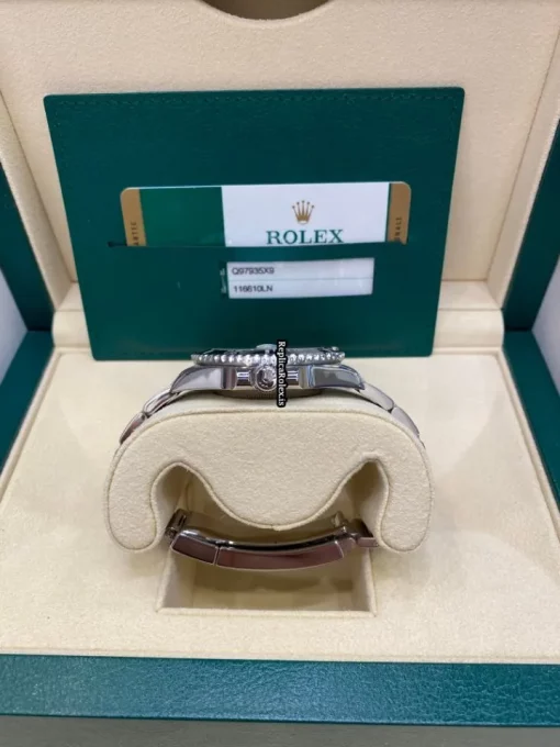 Best Copy Rolex Submariner Date 116610ln Caliber 3135 Automatic Movement 40mm Steel Case Mens/unisex Watch - Image 2