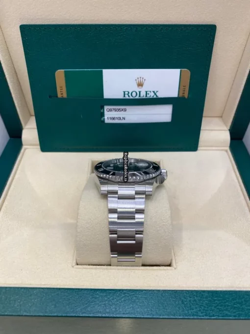 Best Copy Rolex Submariner Date 116610ln Caliber 3135 Automatic Movement 40mm Steel Case Mens/unisex Watch - Image 4