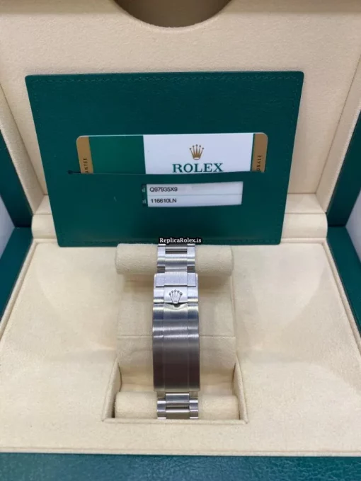 Best Copy Rolex Submariner Date 116610ln Caliber 3135 Automatic Movement 40mm Steel Case Mens/unisex Watch - Image 5