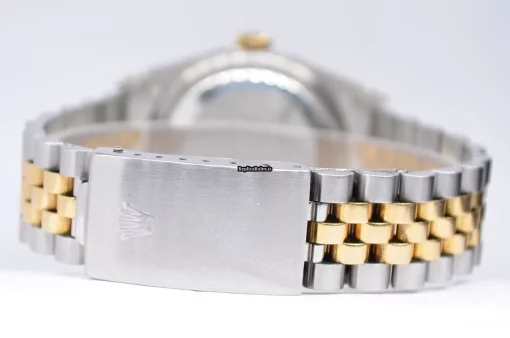 Superior Replica Rolex Datejust 16233 Caliber 3135 Automatic Movement 36mm Gold/steel Case Mens/unisex Watch - Image 10