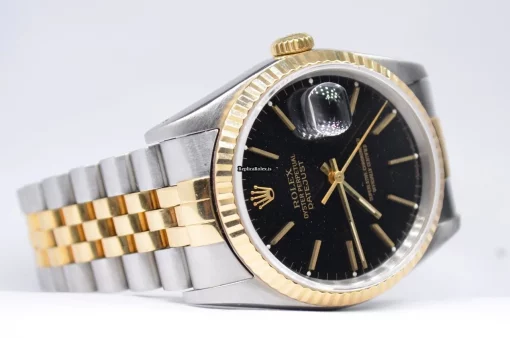 Superior Replica Rolex Datejust 16233 Caliber 3135 Automatic Movement 36mm Gold/steel Case Mens/unisex Watch - Image 6