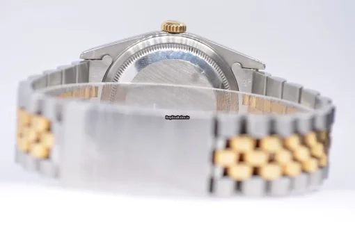 Superior Replica Rolex Datejust 16233 Caliber 3135 Automatic Movement 36mm Gold/steel Case Mens/unisex Watch - Image 9