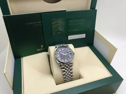 Marvellous Replica Rolex Datejust 126234 Caliber 3235 Automatic Movement 36mm Steel Case Mens/unisex Watch - Image 11