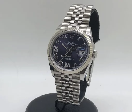Marvellous Replica Rolex Datejust 126234 Caliber 3235 Automatic Movement 36mm Steel Case Mens/unisex Watch - Image 4