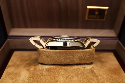 Fantastic Fake Rolex Submariner Date 16618 Caliber 3135 Automatic Movement 40mm Yellow Gold Case Mens/unisex Watch - Image 3