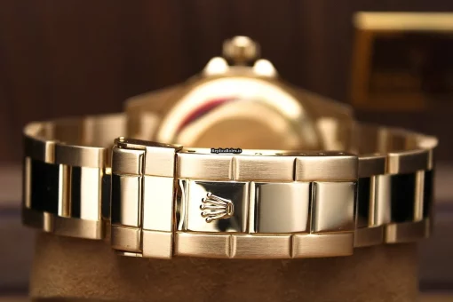 Fantastic Fake Rolex Submariner Date 16618 Caliber 3135 Automatic Movement 40mm Yellow Gold Case Mens/unisex Watch - Image 4