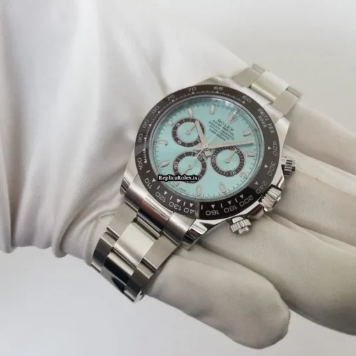 Excellent Fake Rolex Daytona 116506 Caliber 4130 Automatic Movement 40mm Platinum Case Mens/unisex Watch - Image 2