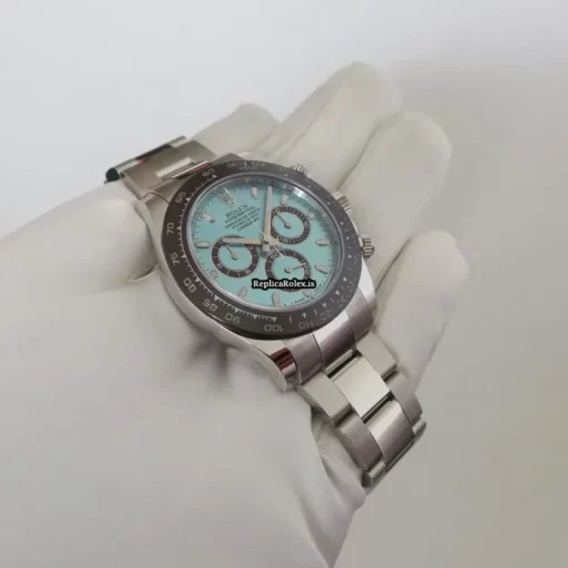 Excellent Fake Rolex Daytona 116506 Caliber 4130 Automatic Movement 40mm Platinum Case Mens/unisex Watch - Image 3