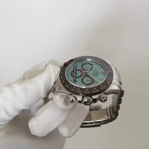 Excellent Fake Rolex Daytona 116506 Caliber 4130 Automatic Movement 40mm Platinum Case Mens/unisex Watch - Image 4