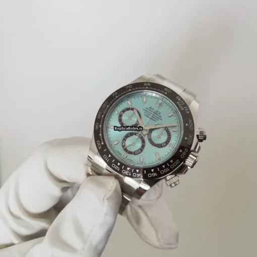 Excellent Fake Rolex Daytona 116506 Caliber 4130 Automatic Movement 40mm Platinum Case Mens/unisex Watch - Image 8