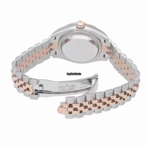 Mind-boggling Replica Rolex Lady-datejust 279381rbr Caliber 2236 Automatic Movement 28mm Gold/steel Case Watch - Image 4