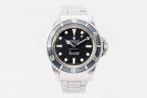 Best Replica Rolex Submariner 5513 Caliber 1520 Automatic Movement 40mm Steel Case Mens/unisex Watch