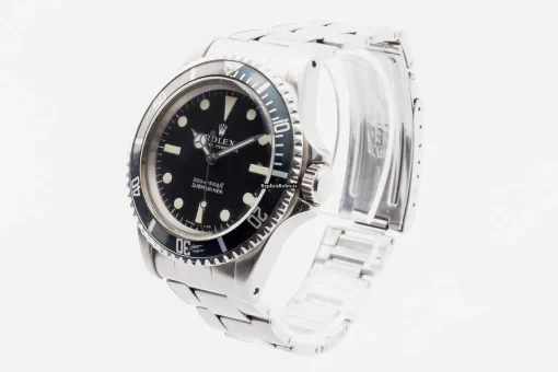 Best Replica Rolex Submariner 5513 Caliber 1520 Automatic Movement 40mm Steel Case Mens/unisex Watch - Image 2