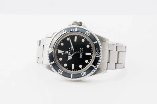 Best Replica Rolex Submariner 5513 Caliber 1520 Automatic Movement 40mm Steel Case Mens/unisex Watch - Image 4