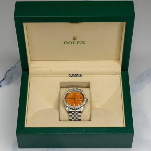 Distinctive Replica Rolex Datejust 16014 Automatic Movement 36mm Steel Case Mens/unisex Watch - Image 2