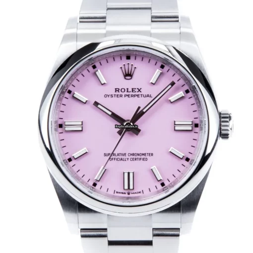 Well Made Replica Rolex Oyster Perpetual 36 126000 Caliber 3230 Automatic Movement 36mm Steel Case Mens/unisex Watch