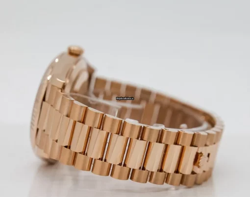Incredible Replica Rolex Day-date 40 228235-0006 Caliber 3255 Automatic Movement 40mm Rose Gold Case Mens/unisex Watch - Image 4