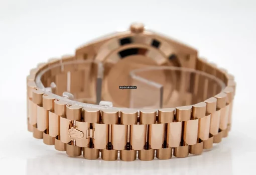 Incredible Replica Rolex Day-date 40 228235-0006 Caliber 3255 Automatic Movement 40mm Rose Gold Case Mens/unisex Watch - Image 5