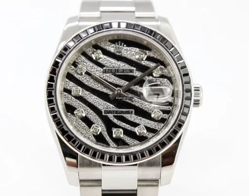 Fine Replica Rolex Datejust 116200 Caliber 3135 Automatic Movement 36mm Steel Case Mens/unisex Watch