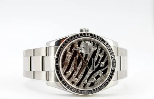 Fine Replica Rolex Datejust 116200 Caliber 3135 Automatic Movement 36mm Steel Case Mens/unisex Watch - Image 3