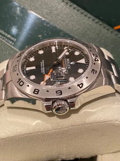 Special Fake Rolex Explorer II 216570 Caliber 3187 Automatic Movement 42mm Steel Case Mens/unisex Watch - Image 5