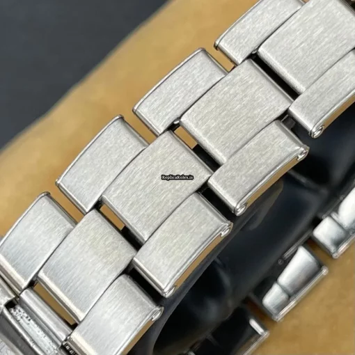 Discount Imitation Rolex Air King Precision 5500 Caliber 1520 Automatic Movement 34x40mm Steel Case Mens/unisex Watch - Image 8
