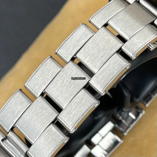 Discount Imitation Rolex Air King Precision 5500 Caliber 1520 Automatic Movement 34x40mm Steel Case Mens/unisex Watch - Image 9