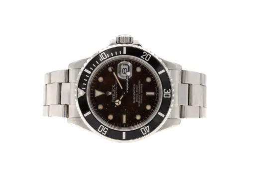 Suitable Fake Rolex Submariner Date 168000 Caliber 3035 Automatic Movement 40mm Steel Case Mens/unisex Watch - Image 2