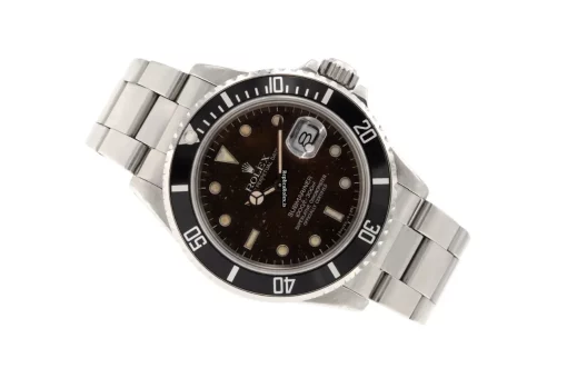 Suitable Fake Rolex Submariner Date 168000 Caliber 3035 Automatic Movement 40mm Steel Case Mens/unisex Watch - Image 3