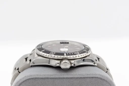 Suitable Fake Rolex Submariner Date 168000 Caliber 3035 Automatic Movement 40mm Steel Case Mens/unisex Watch - Image 4