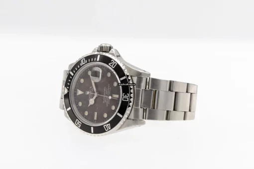 Suitable Fake Rolex Submariner Date 168000 Caliber 3035 Automatic Movement 40mm Steel Case Mens/unisex Watch - Image 5