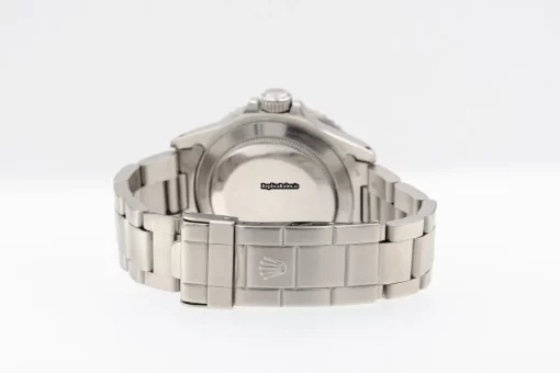 Suitable Fake Rolex Submariner Date 168000 Caliber 3035 Automatic Movement 40mm Steel Case Mens/unisex Watch - Image 7