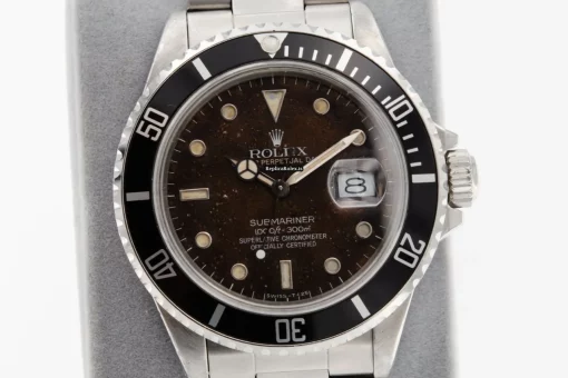 Suitable Fake Rolex Submariner Date 168000 Caliber 3035 Automatic Movement 40mm Steel Case Mens/unisex Watch - Image 8
