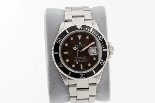 Suitable Fake Rolex Submariner Date 168000 Caliber 3035 Automatic Movement 40mm Steel Case Mens/unisex Watch - Image 9