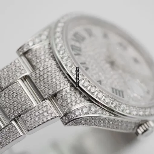 Popular Knockoff Rolex Datejust 126300 Automatic Movement 40mm Steel Case Mens/unisex Watch - Image 10
