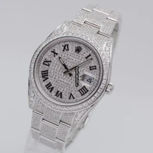 Popular Knockoff Rolex Datejust 126300 Automatic Movement 40mm Steel Case Mens/unisex Watch - Image 2